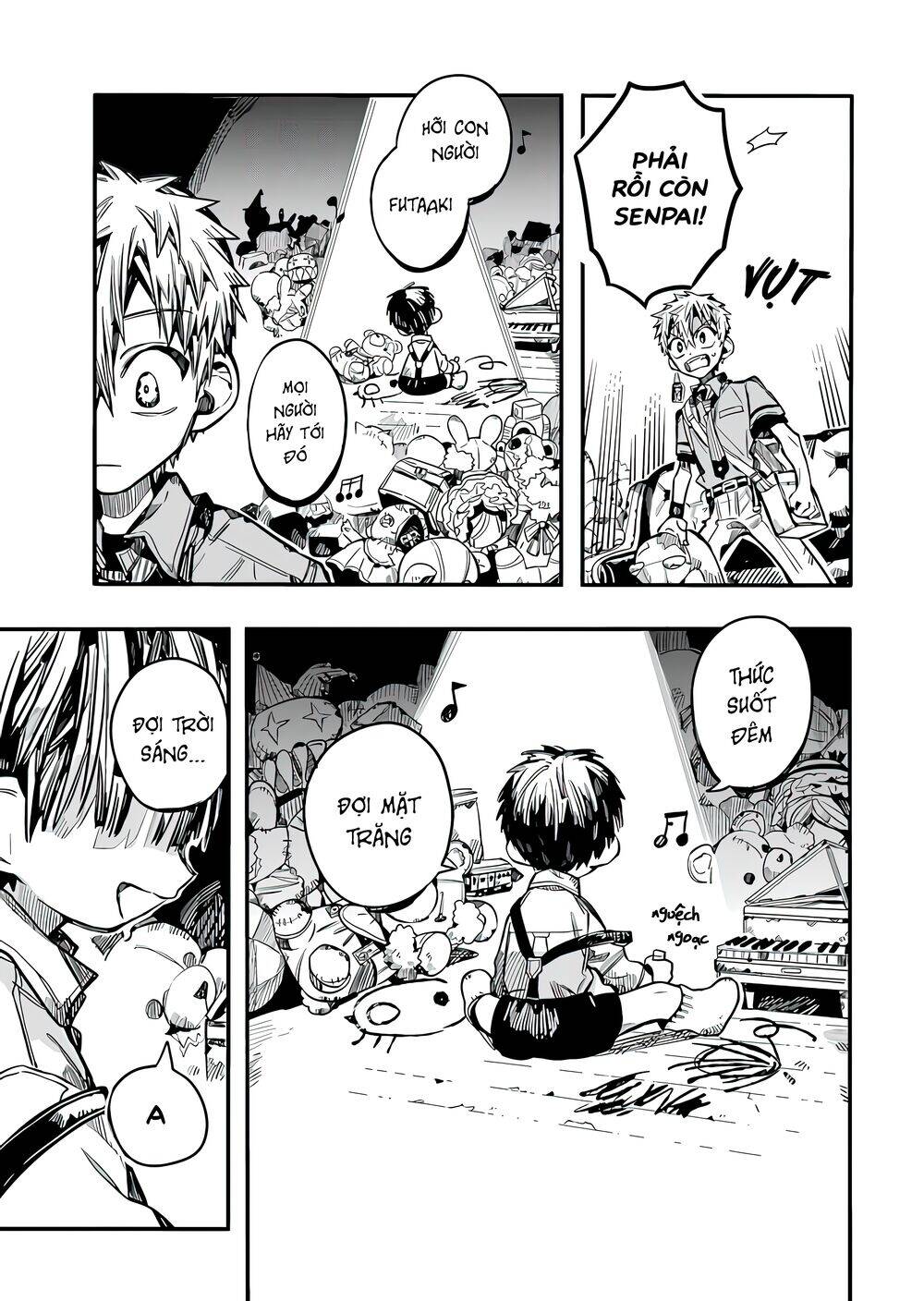 Hanako-Kun Nhà Xí Chap 76 - Next Chap 77