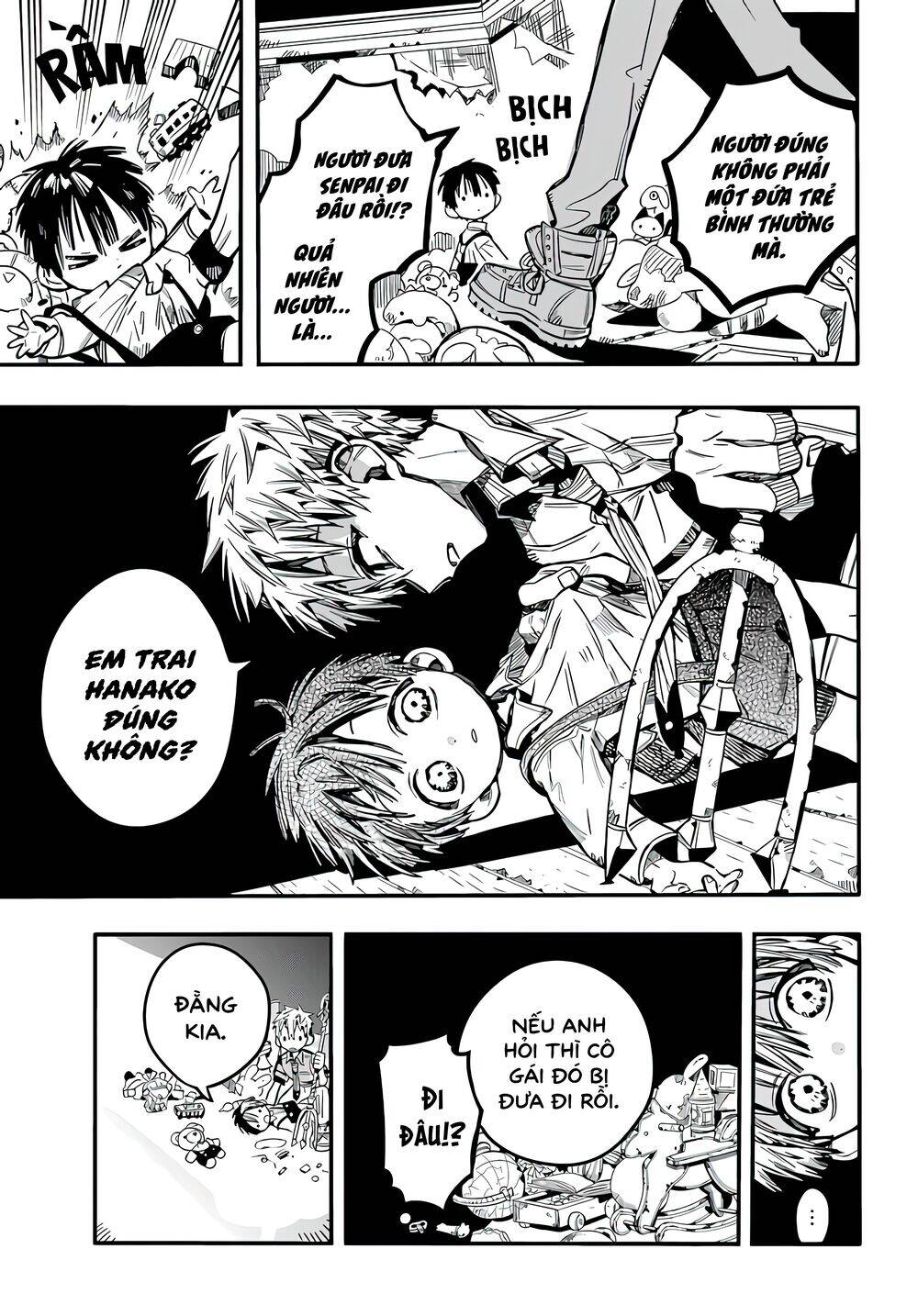 Hanako-Kun Nhà Xí Chap 76 - Next Chap 77