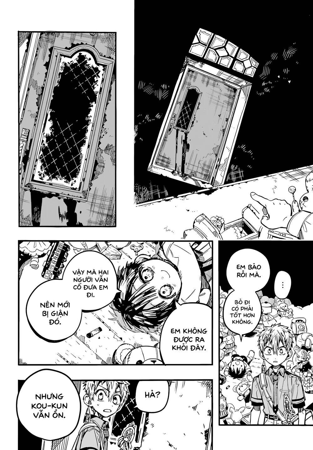 Hanako-Kun Nhà Xí Chap 76 - Next Chap 77