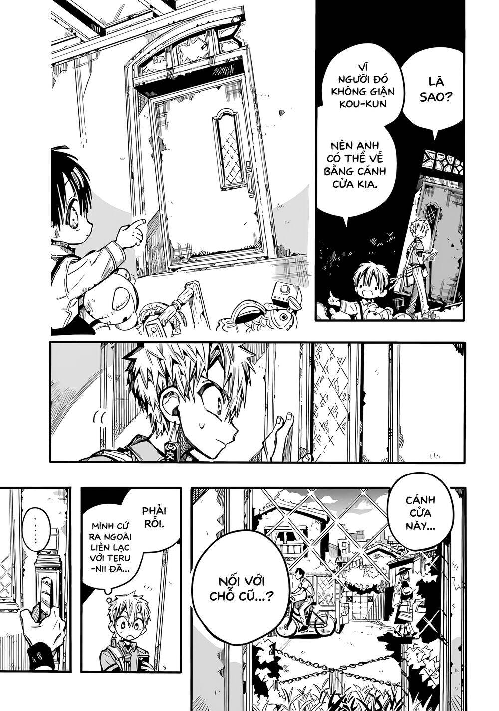 Hanako-Kun Nhà Xí Chap 76 - Next Chap 77
