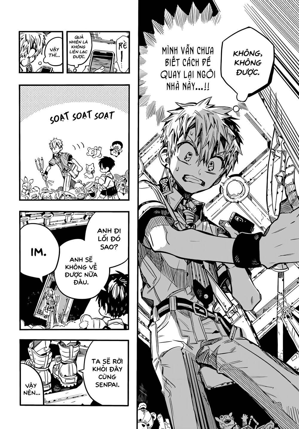 Hanako-Kun Nhà Xí Chap 76 - Next Chap 77