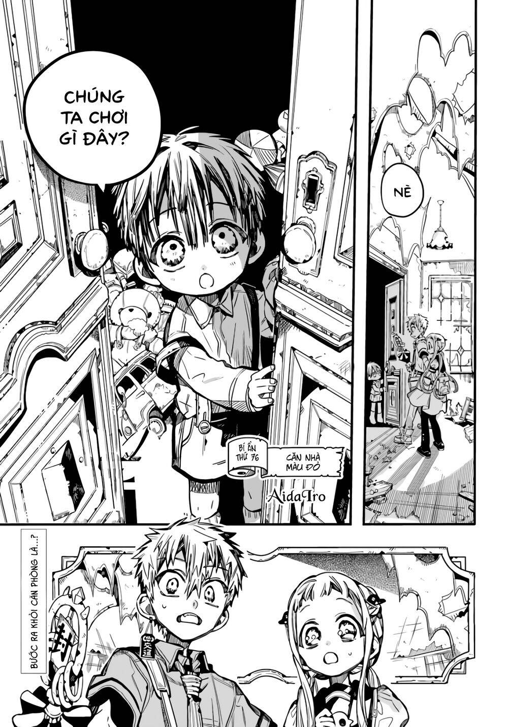 Hanako-Kun Nhà Xí Chap 76 - Next Chap 77