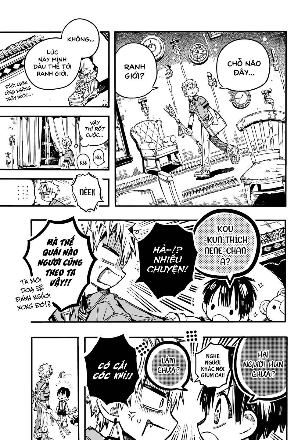 Hanako-Kun Nhà Xí Chap 76 - Next Chap 77