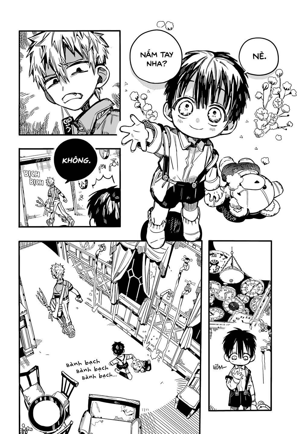 Hanako-Kun Nhà Xí Chap 76 - Next Chap 77