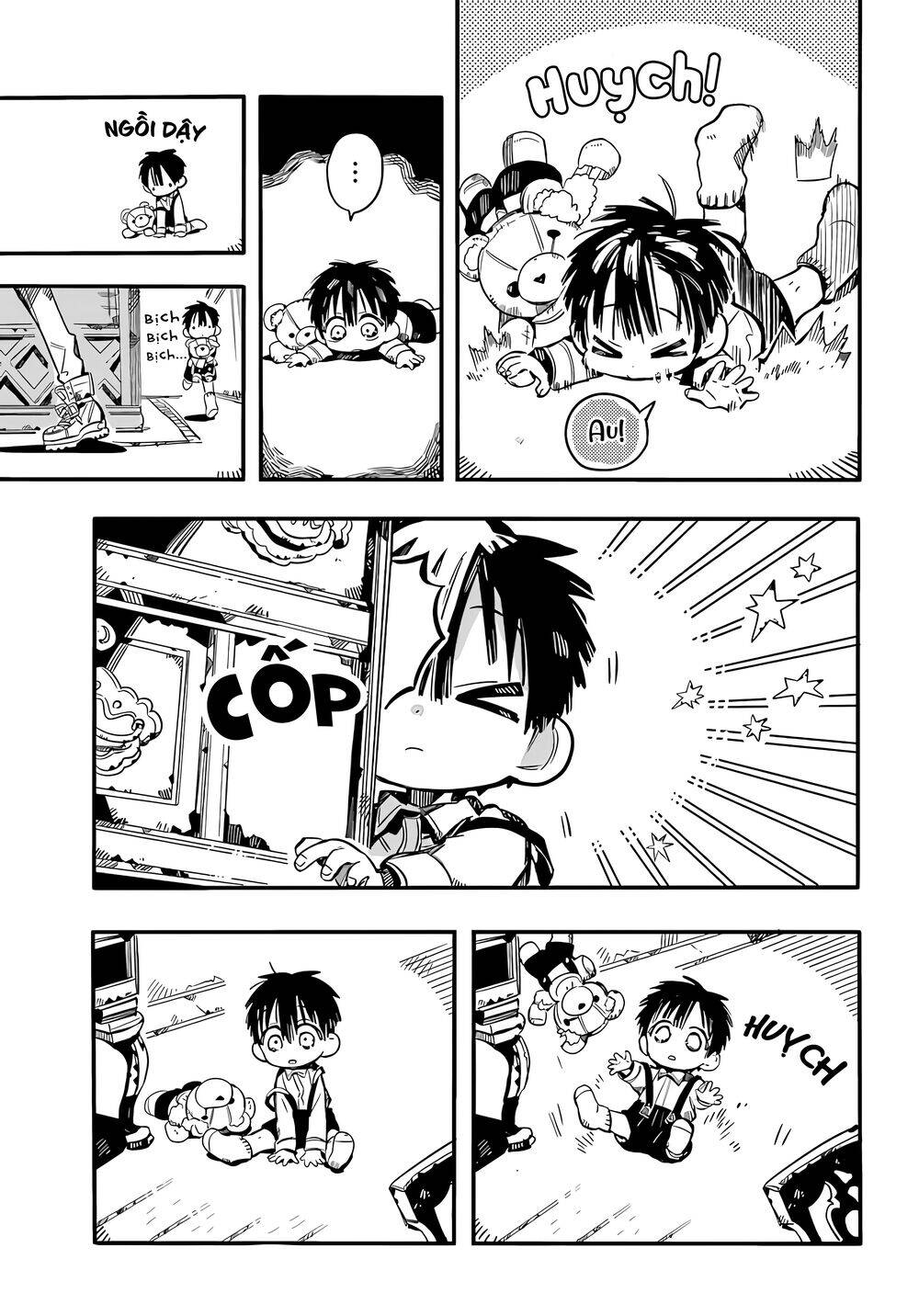 Hanako-Kun Nhà Xí Chap 76 - Next Chap 77