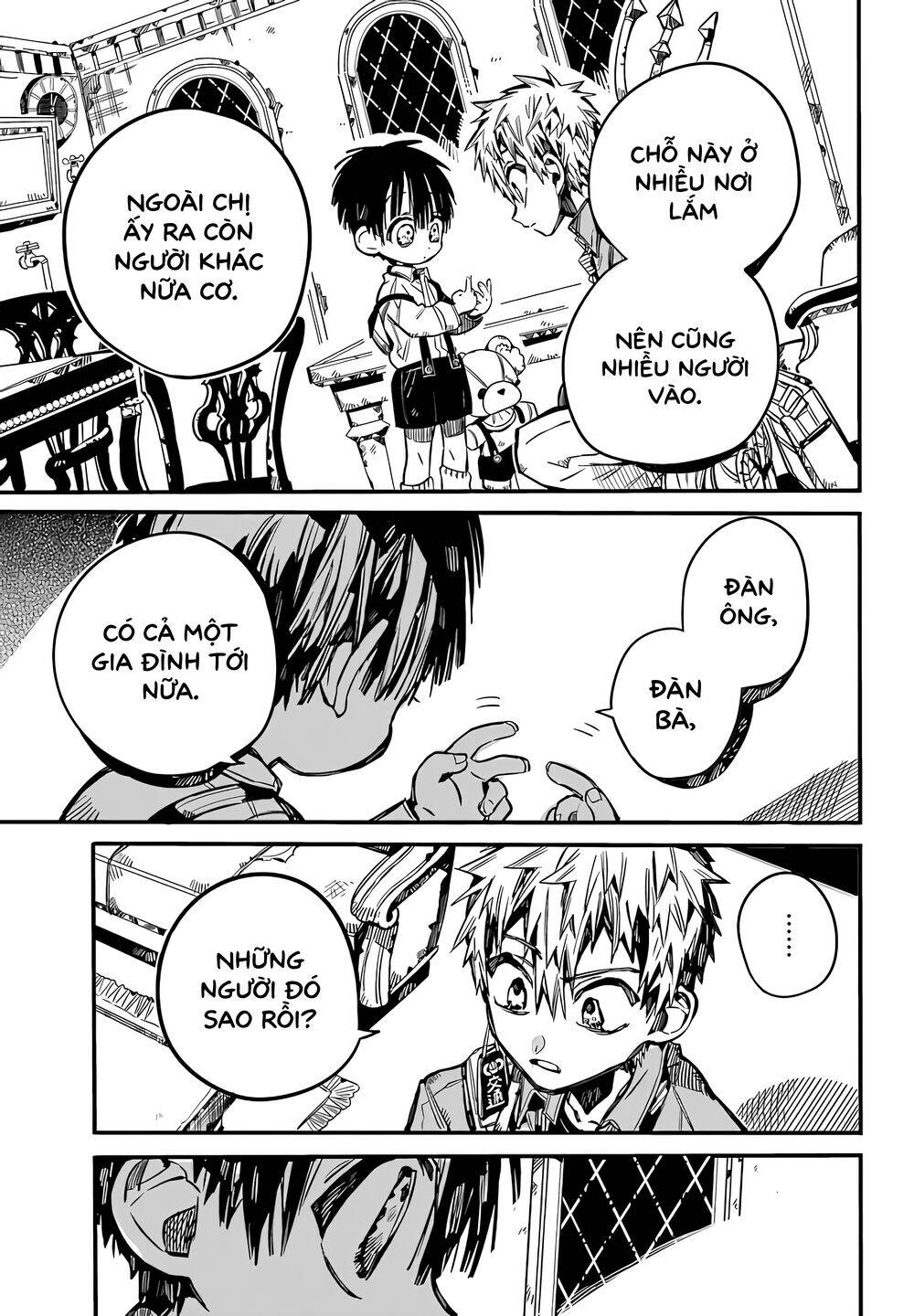 Hanako-Kun Nhà Xí Chap 76 - Next Chap 77