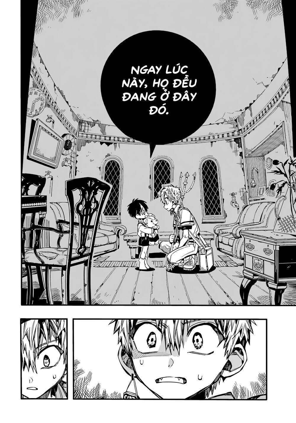 Hanako-Kun Nhà Xí Chap 76 - Next Chap 77