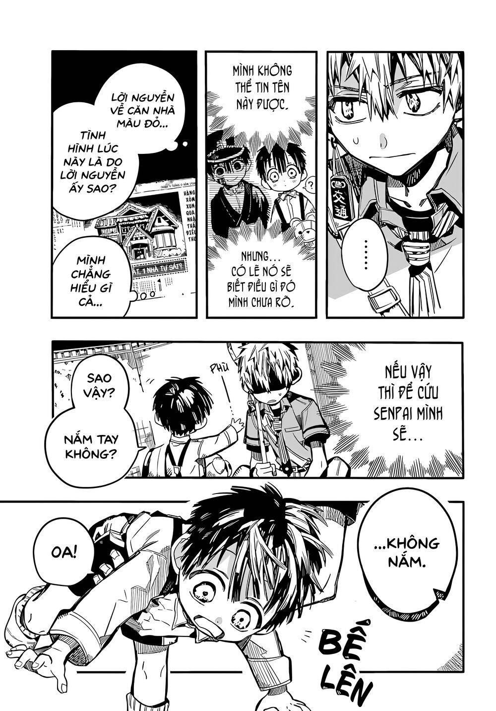 Hanako-Kun Nhà Xí Chap 76 - Next Chap 77