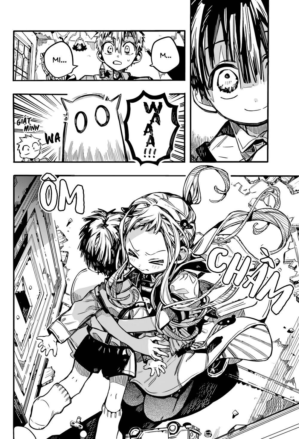 Hanako-Kun Nhà Xí Chap 76 - Next Chap 77