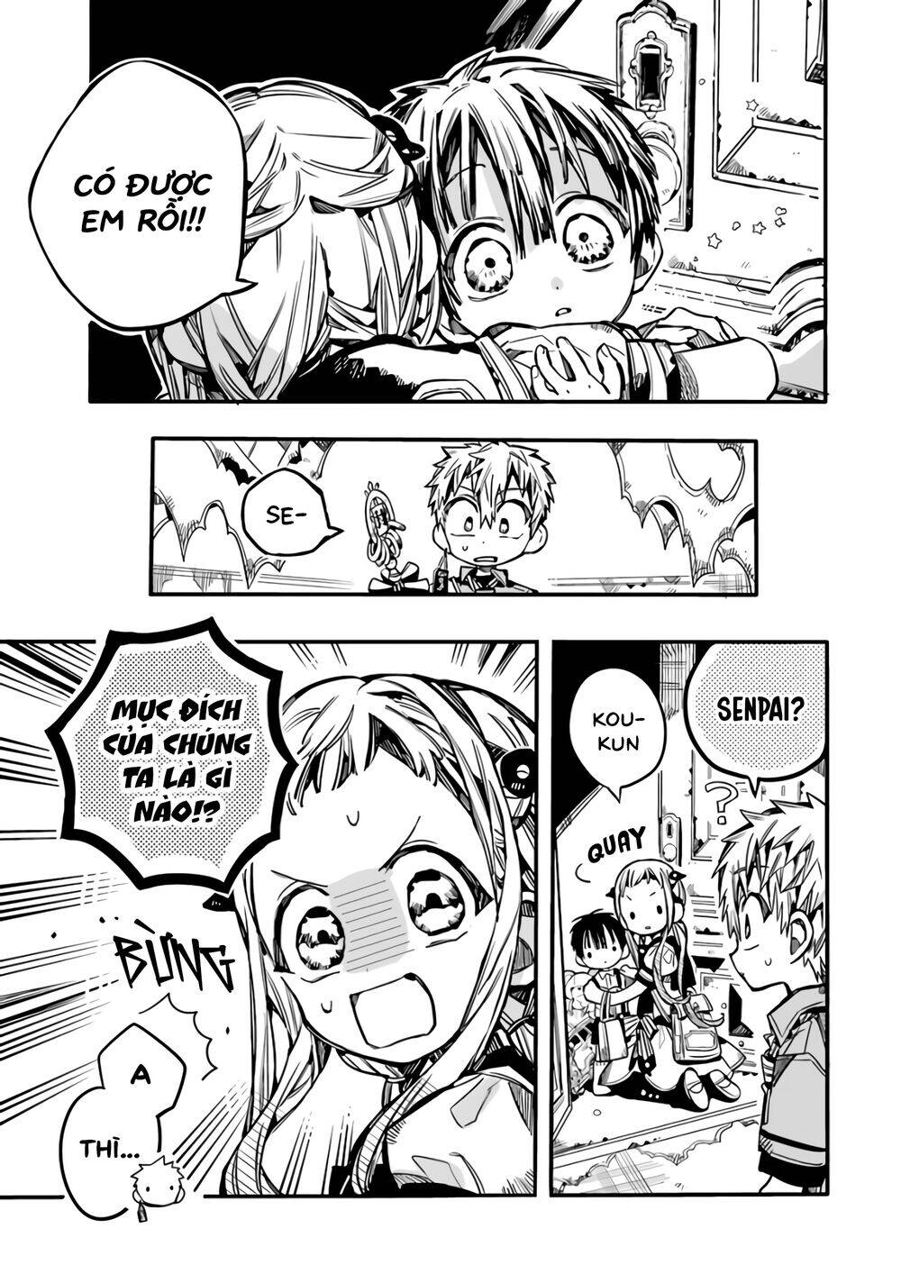 Hanako-Kun Nhà Xí Chap 76 - Next Chap 77