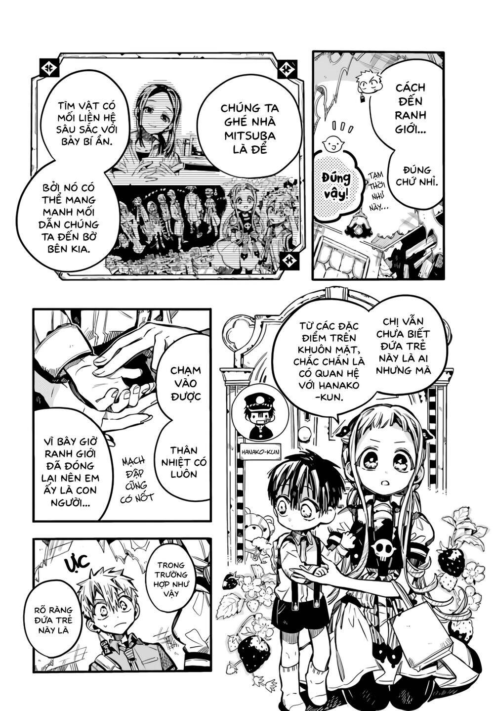 Hanako-Kun Nhà Xí Chap 76 - Next Chap 77