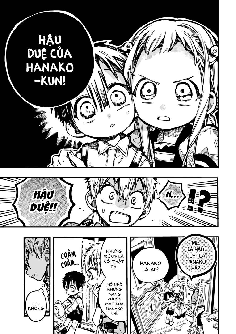 Hanako-Kun Nhà Xí Chap 76 - Next Chap 77