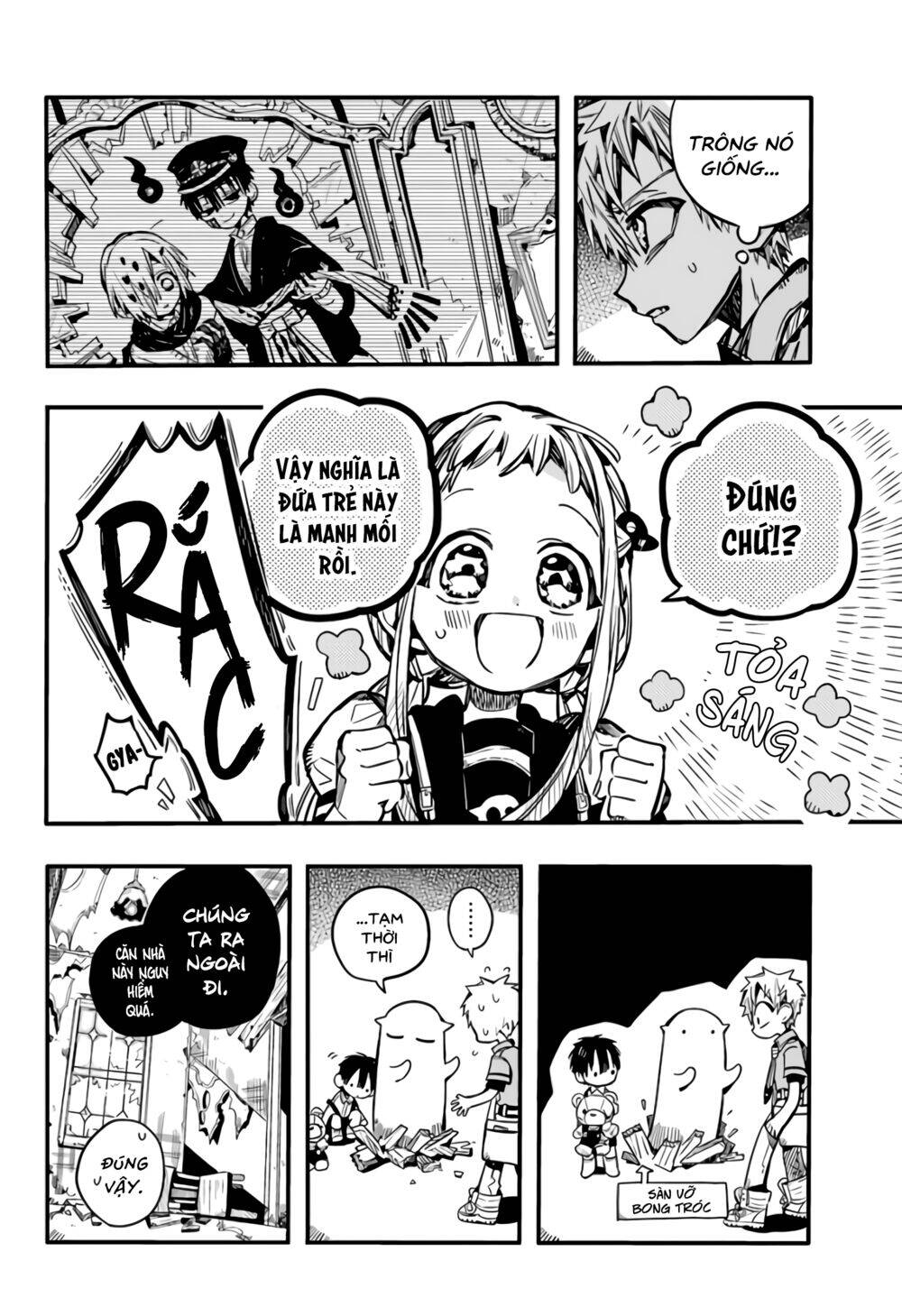 Hanako-Kun Nhà Xí Chap 76 - Next Chap 77