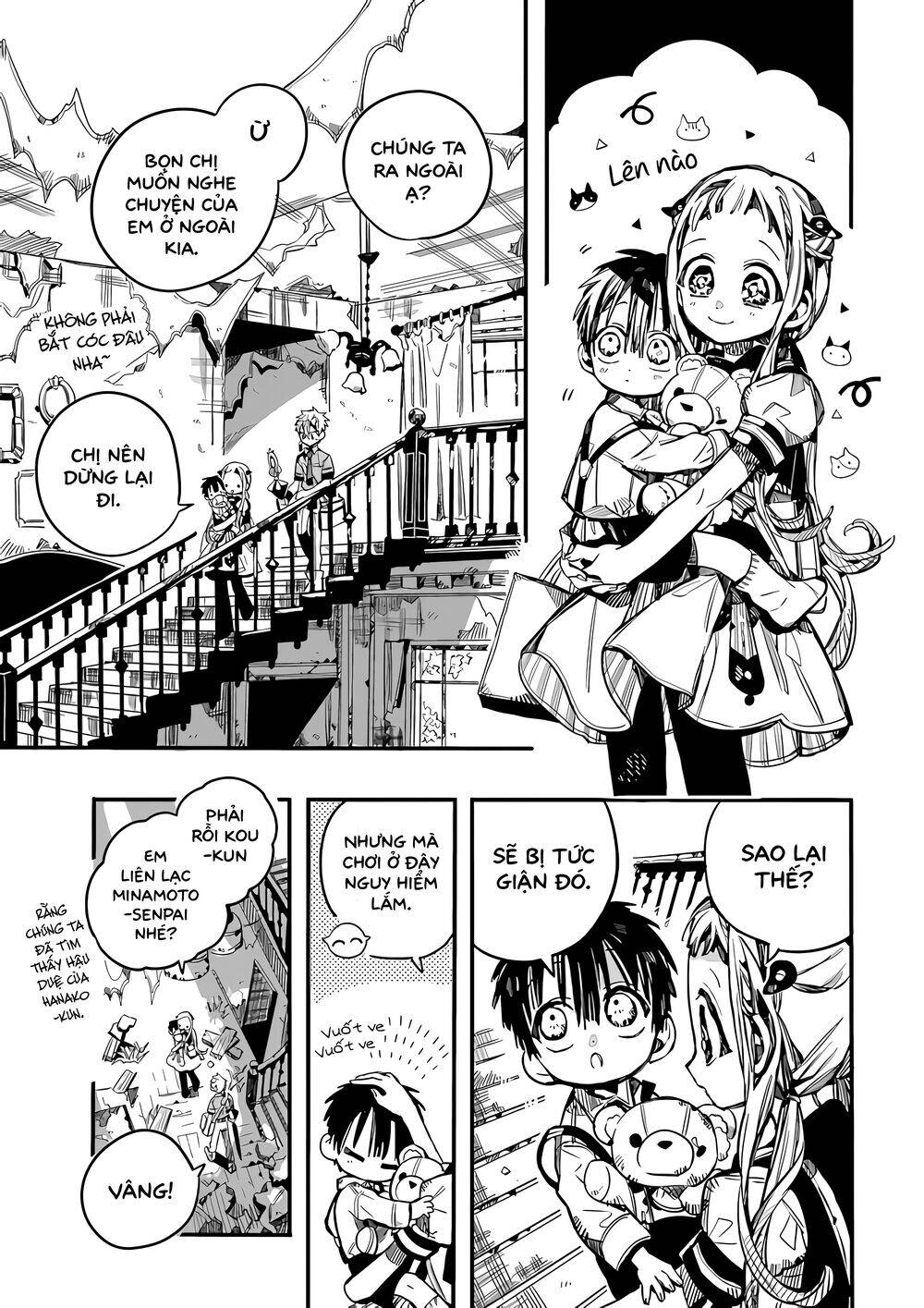 Hanako-Kun Nhà Xí Chap 76 - Next Chap 77