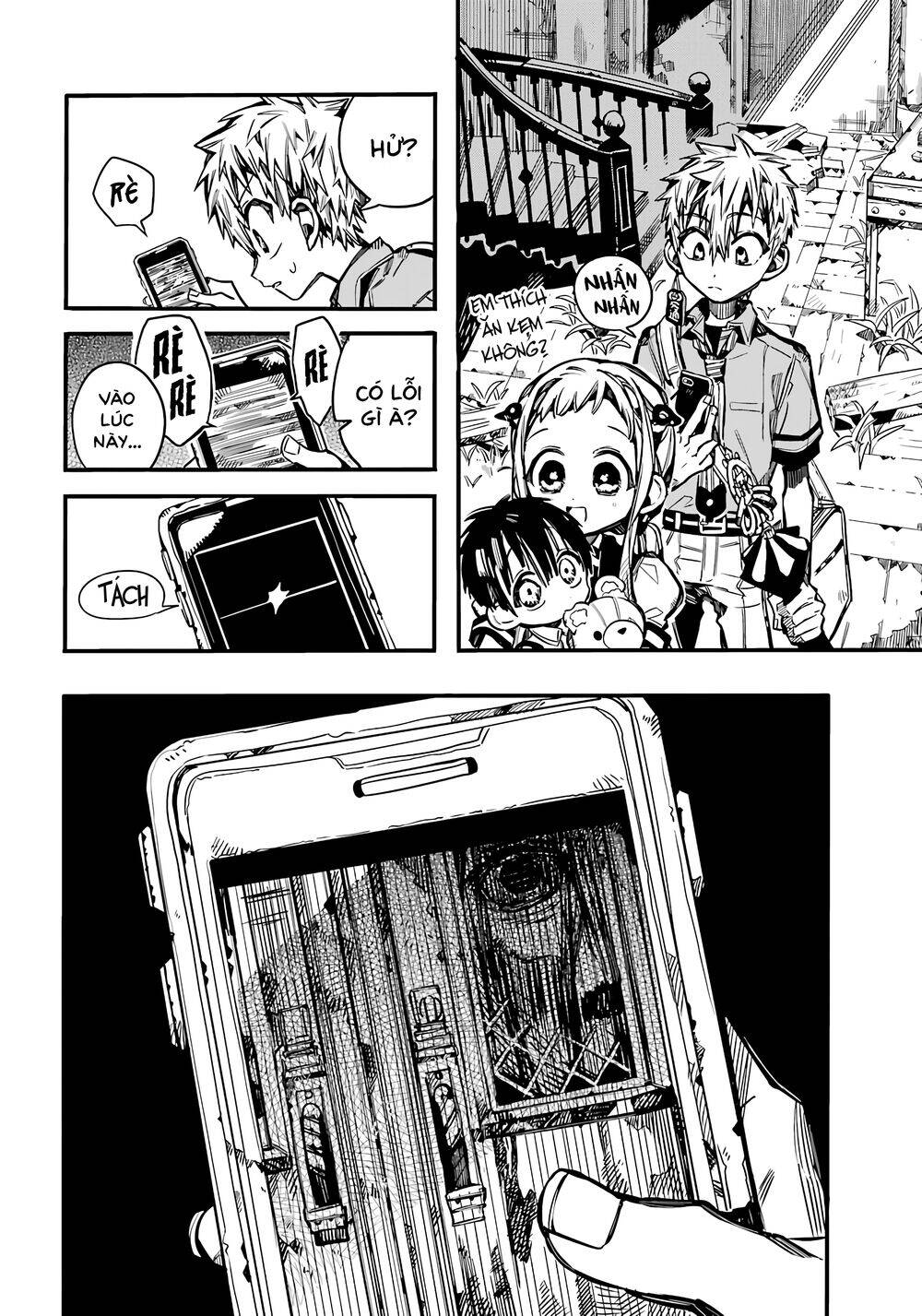 Hanako-Kun Nhà Xí Chap 76 - Next Chap 77