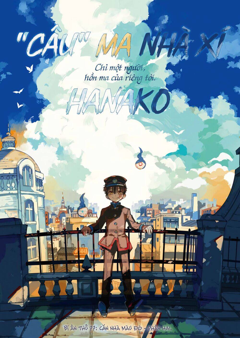 Hanako-Kun Nhà Xí Chap 77 - Next Chap 78