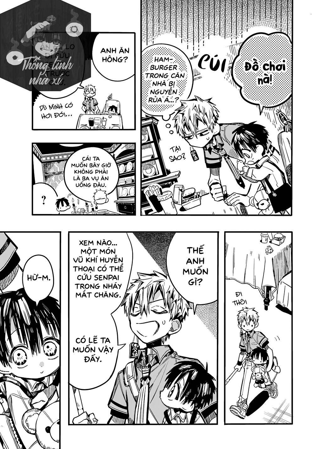 Hanako-Kun Nhà Xí Chap 77 - Next Chap 78