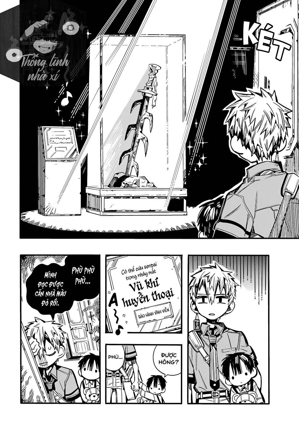 Hanako-Kun Nhà Xí Chap 77 - Next Chap 78