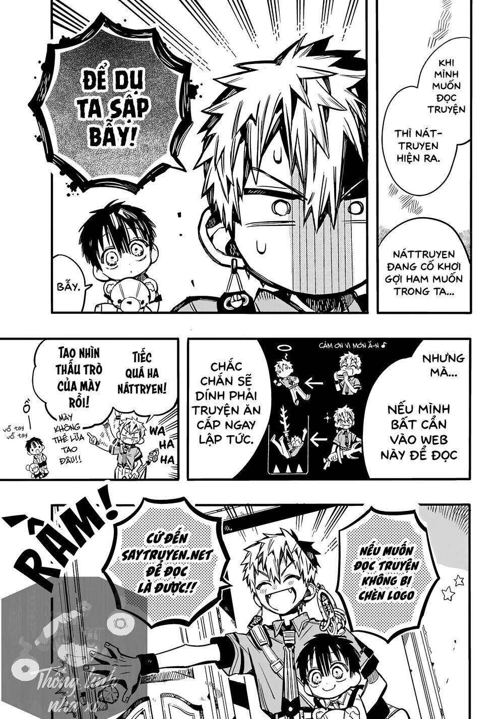 Hanako-Kun Nhà Xí Chap 77 - Next Chap 78