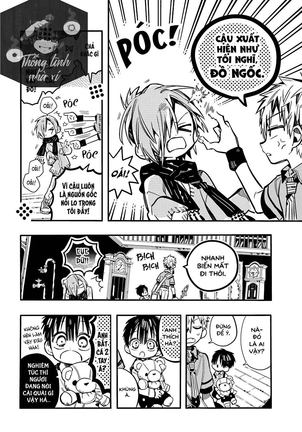 Hanako-Kun Nhà Xí Chap 77 - Next Chap 78
