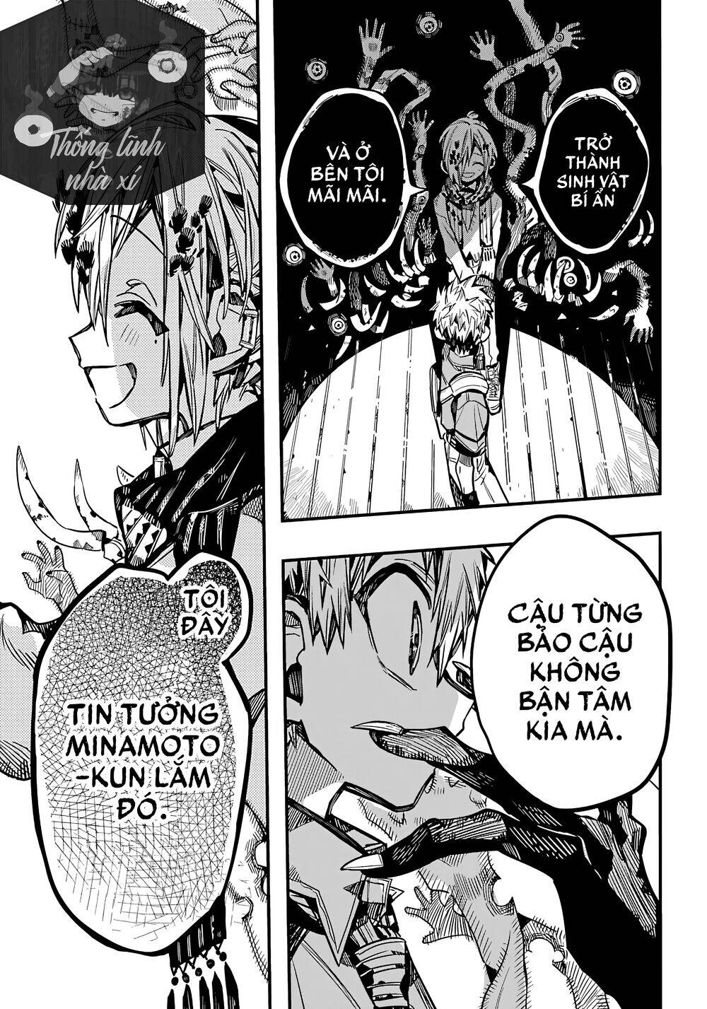 Hanako-Kun Nhà Xí Chap 77 - Next Chap 78