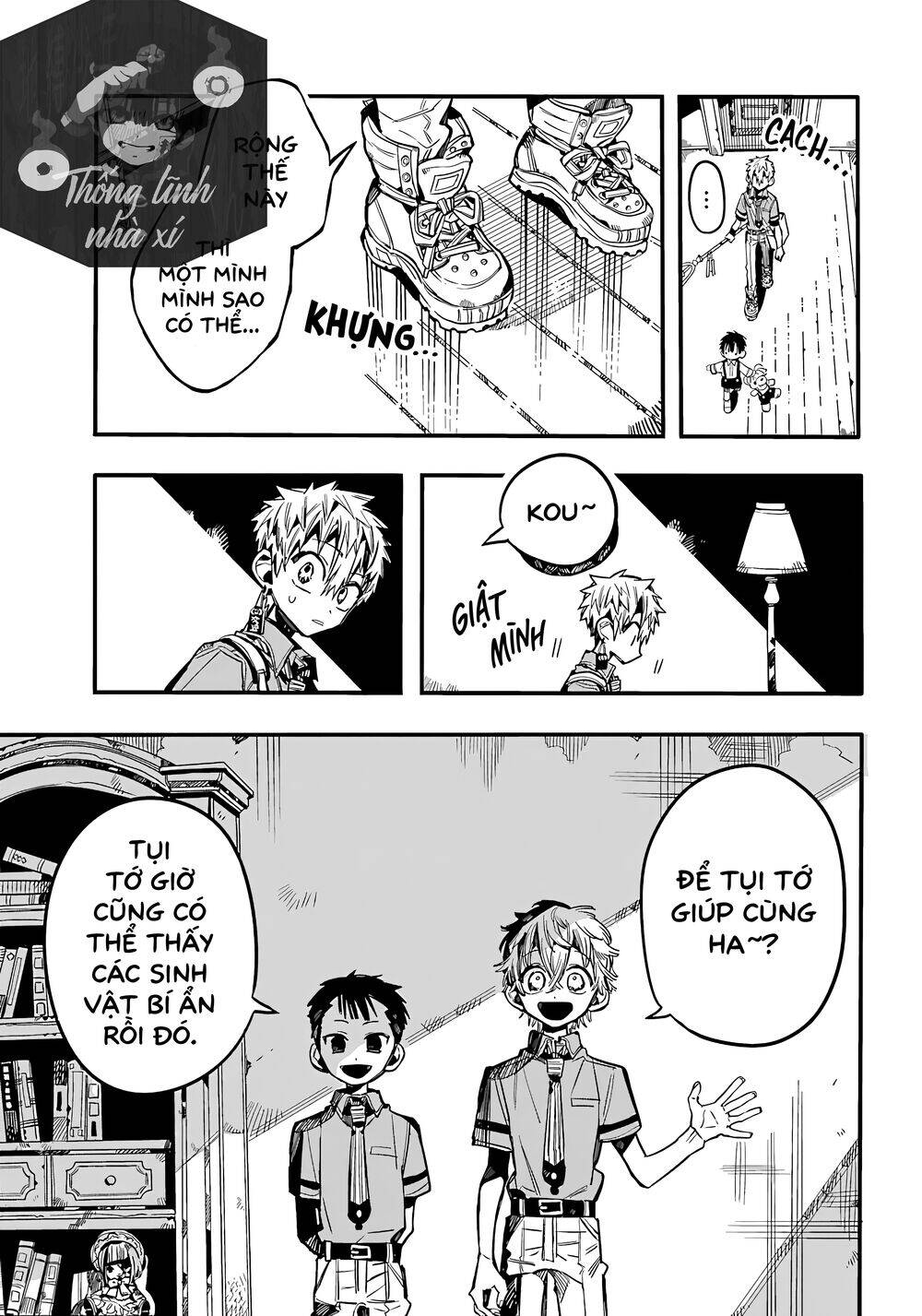 Hanako-Kun Nhà Xí Chap 77 - Next Chap 78