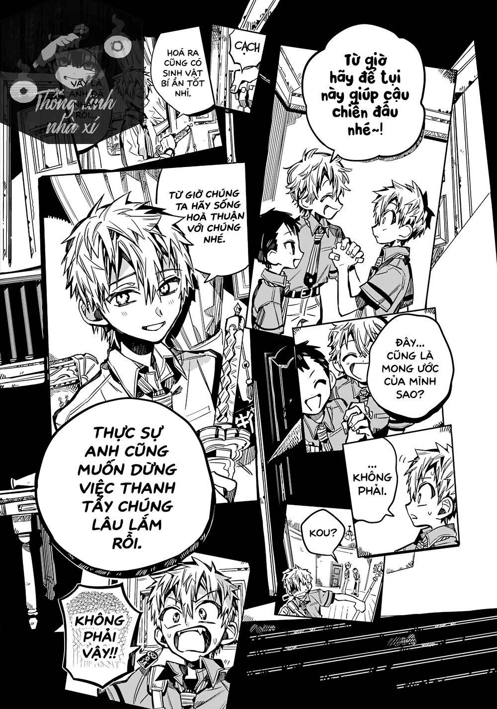 Hanako-Kun Nhà Xí Chap 77 - Next Chap 78