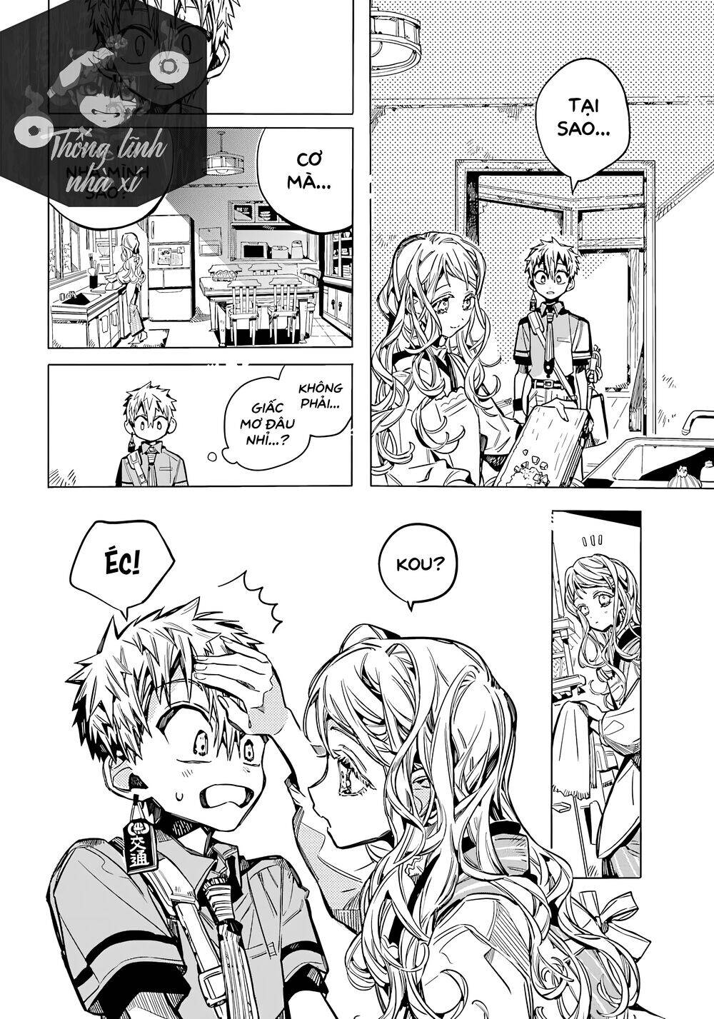 Hanako-Kun Nhà Xí Chap 77 - Next Chap 78