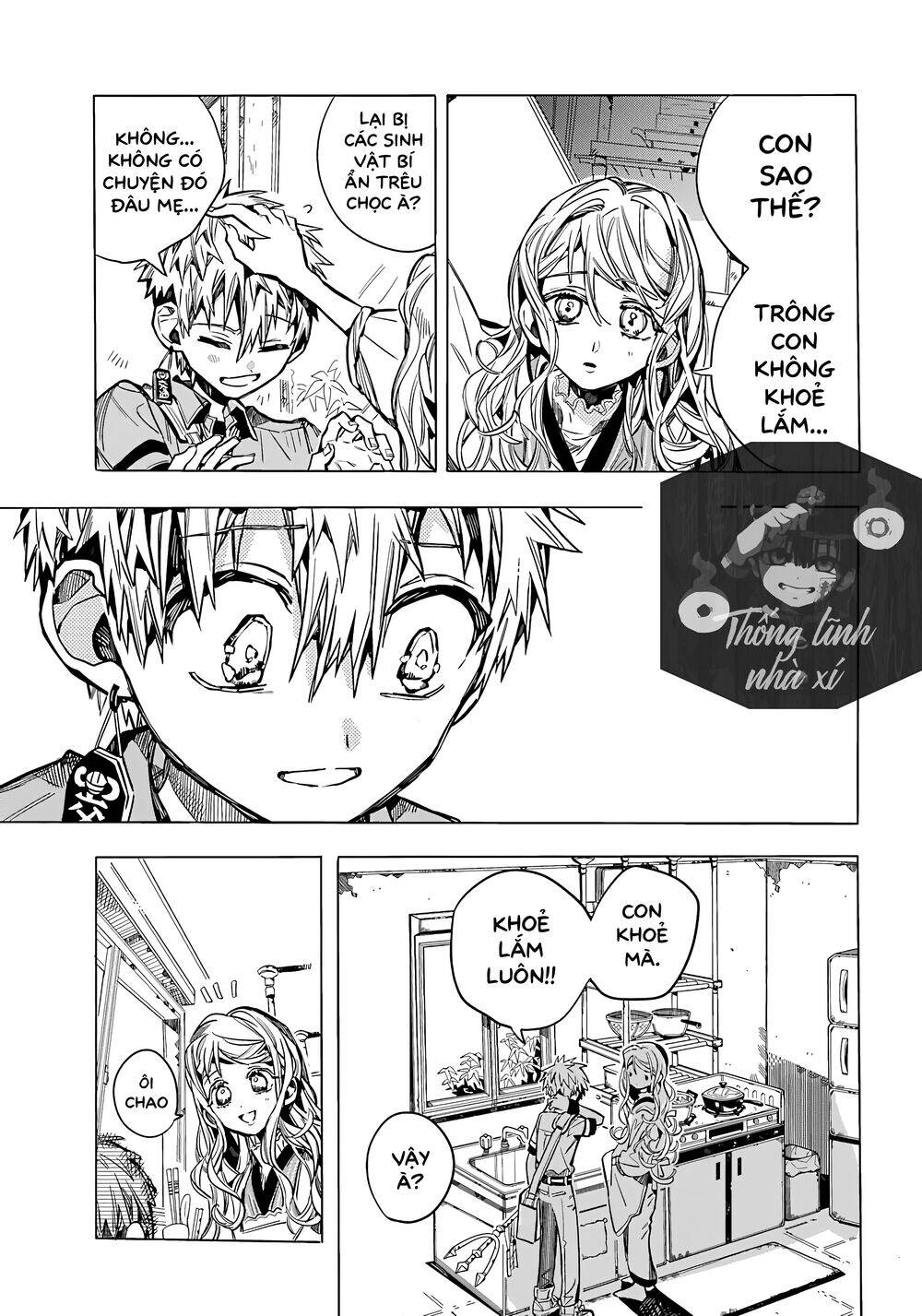 Hanako-Kun Nhà Xí Chap 77 - Next Chap 78