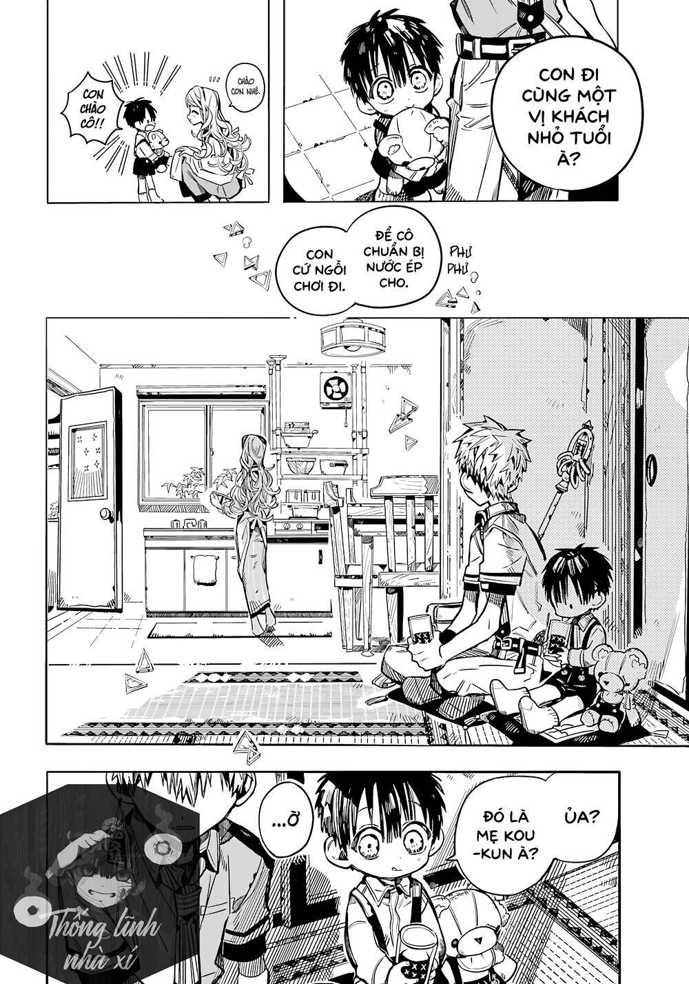 Hanako-Kun Nhà Xí Chap 77 - Next Chap 78