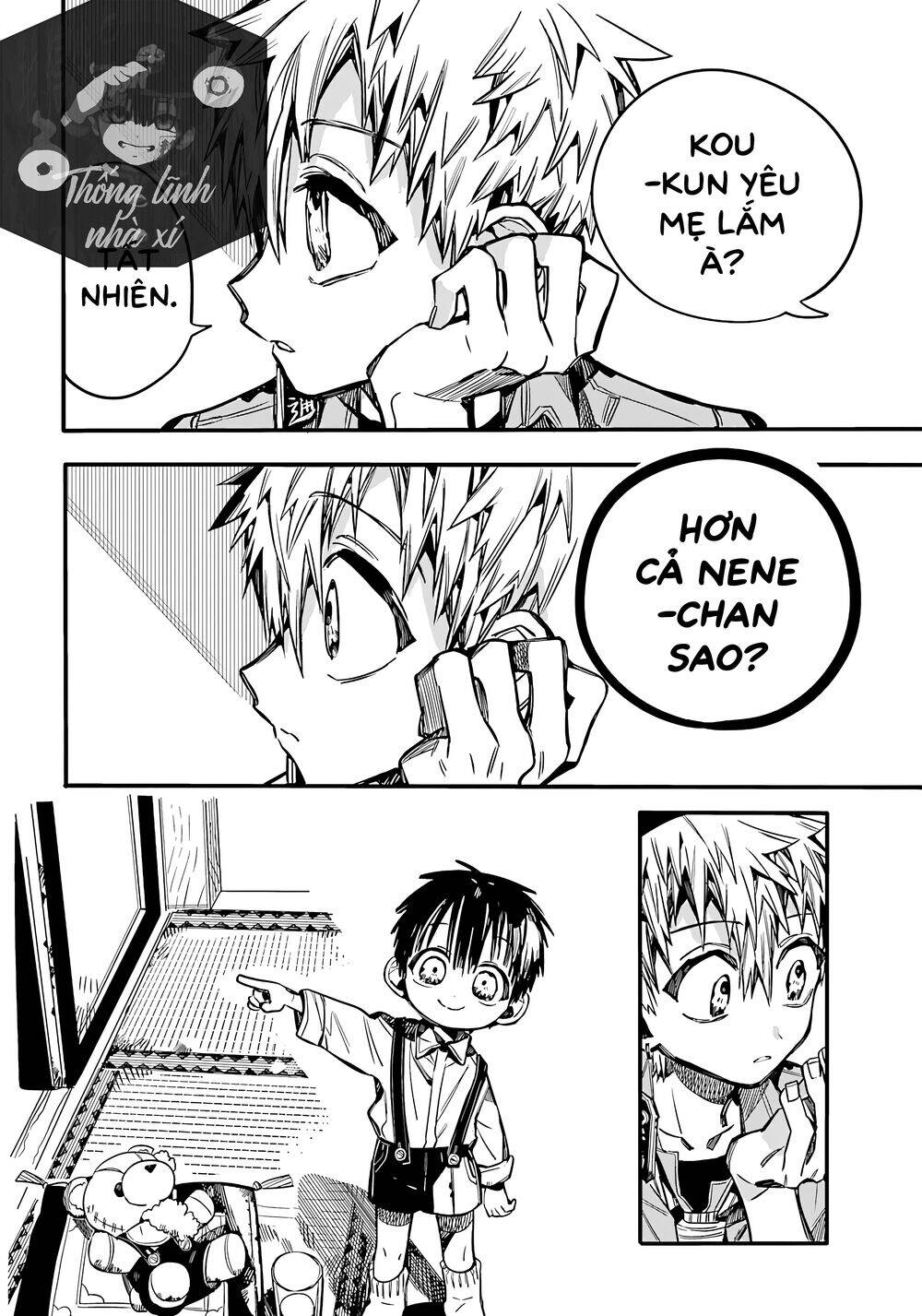 Hanako-Kun Nhà Xí Chap 77 - Next Chap 78