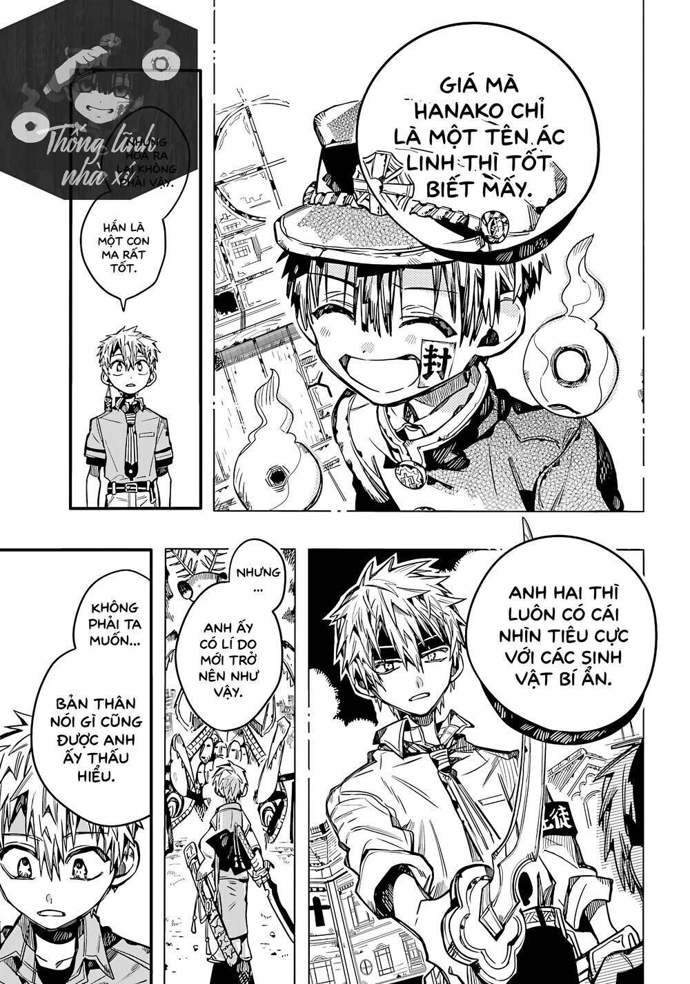 Hanako-Kun Nhà Xí Chap 77 - Next Chap 78