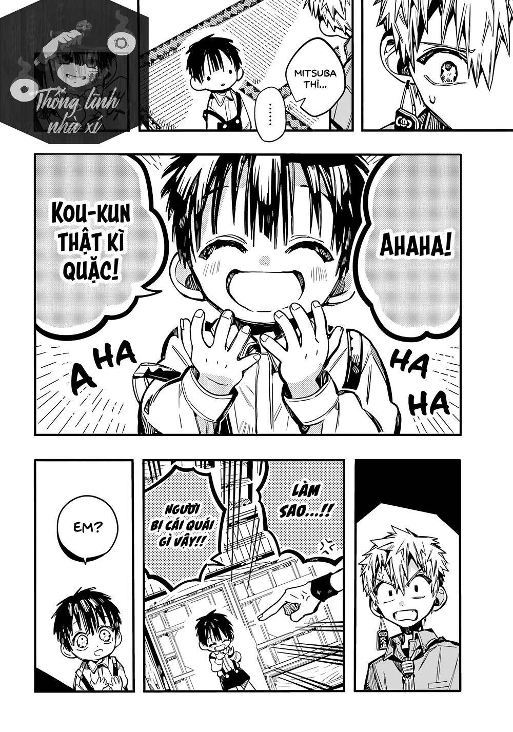 Hanako-Kun Nhà Xí Chap 77 - Next Chap 78