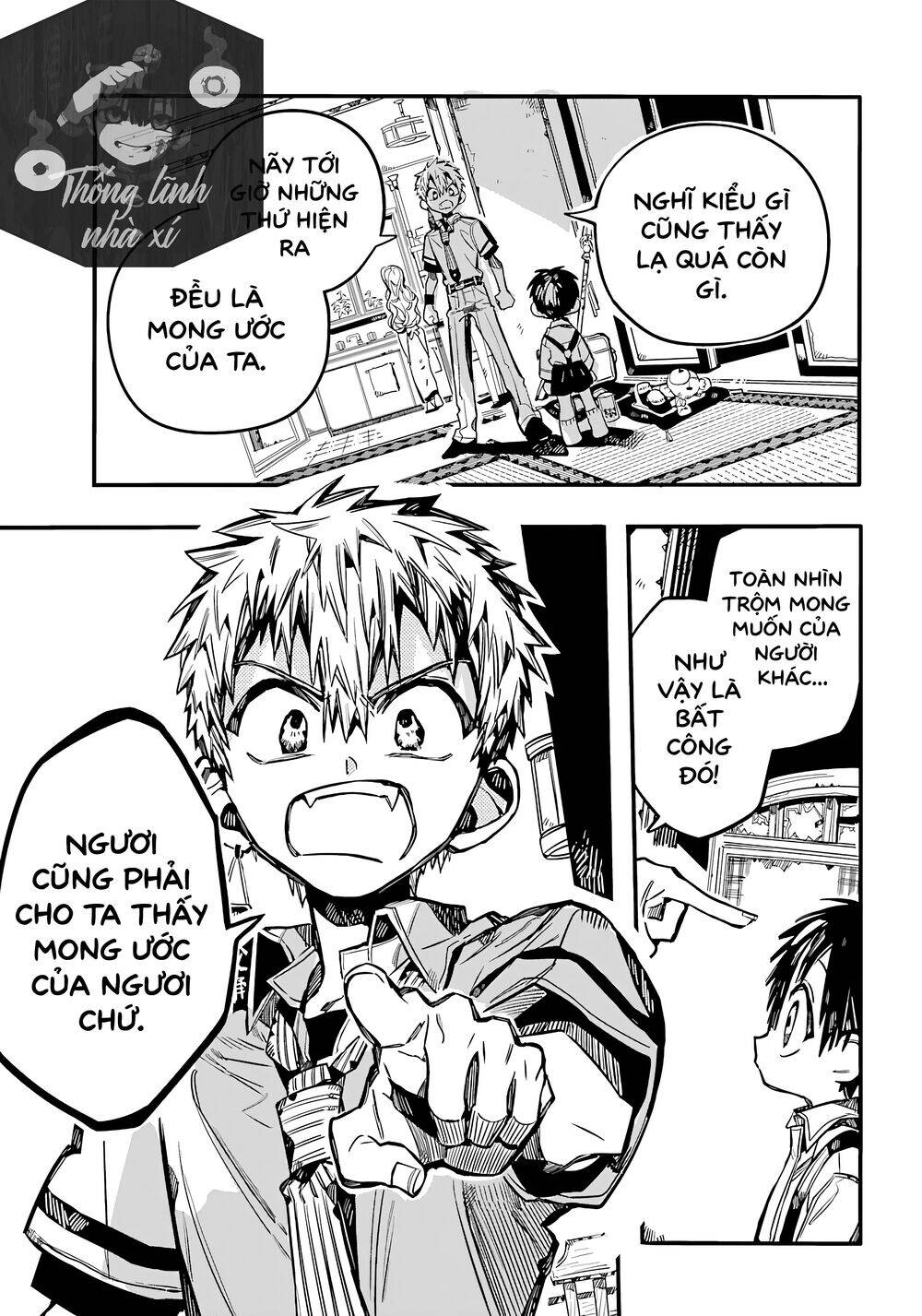 Hanako-Kun Nhà Xí Chap 77 - Next Chap 78