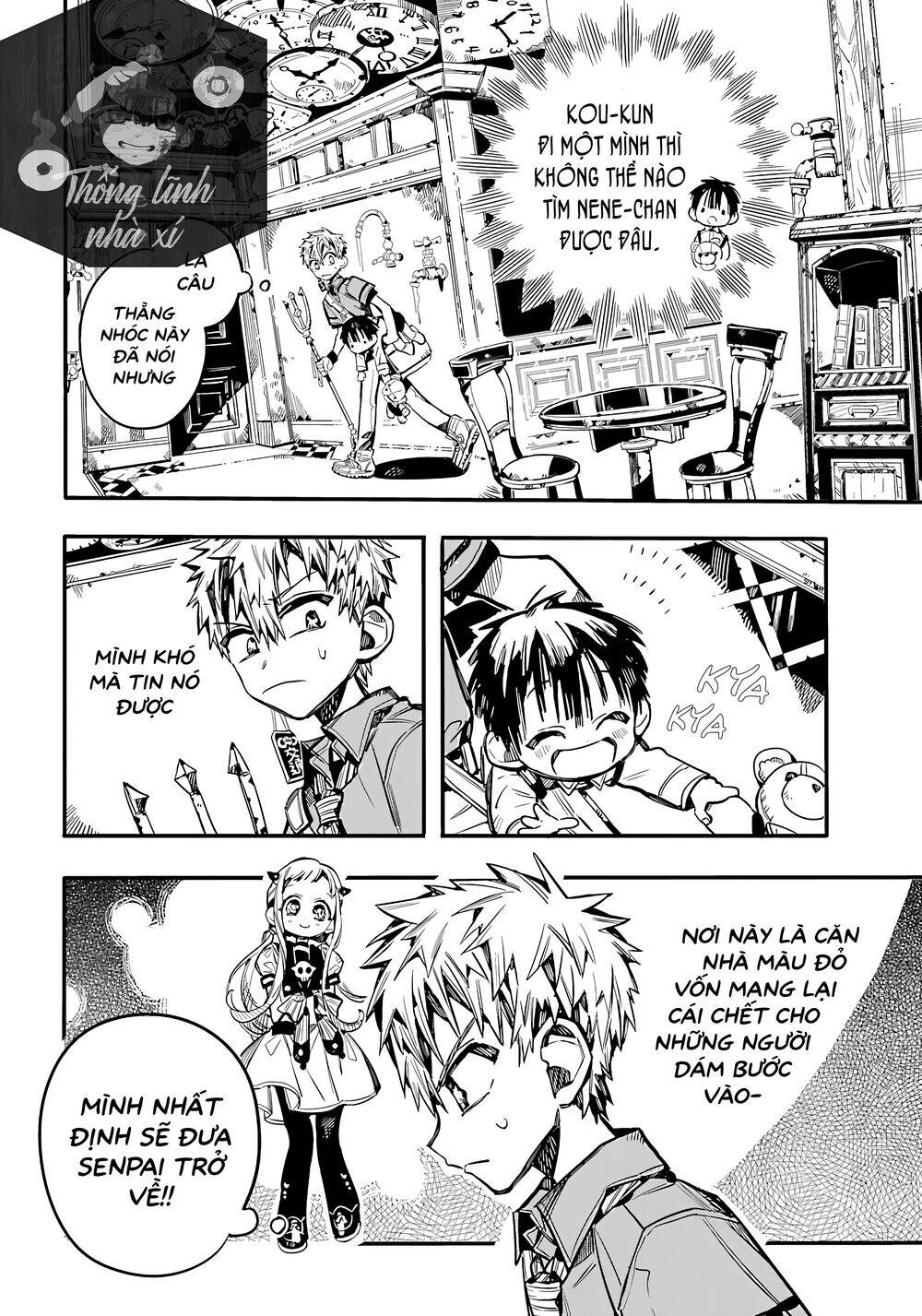 Hanako-Kun Nhà Xí Chap 77 - Next Chap 78