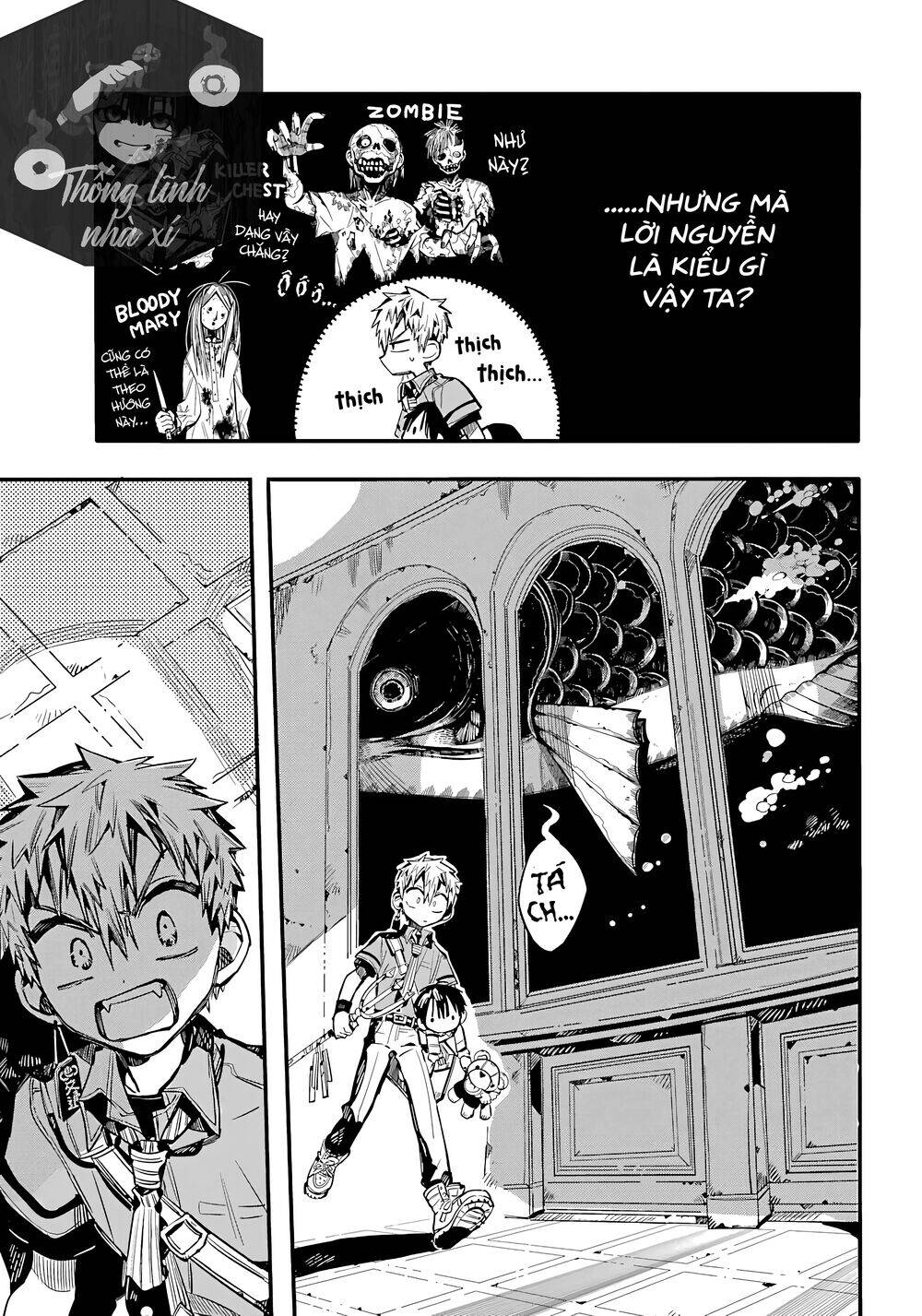 Hanako-Kun Nhà Xí Chap 77 - Next Chap 78