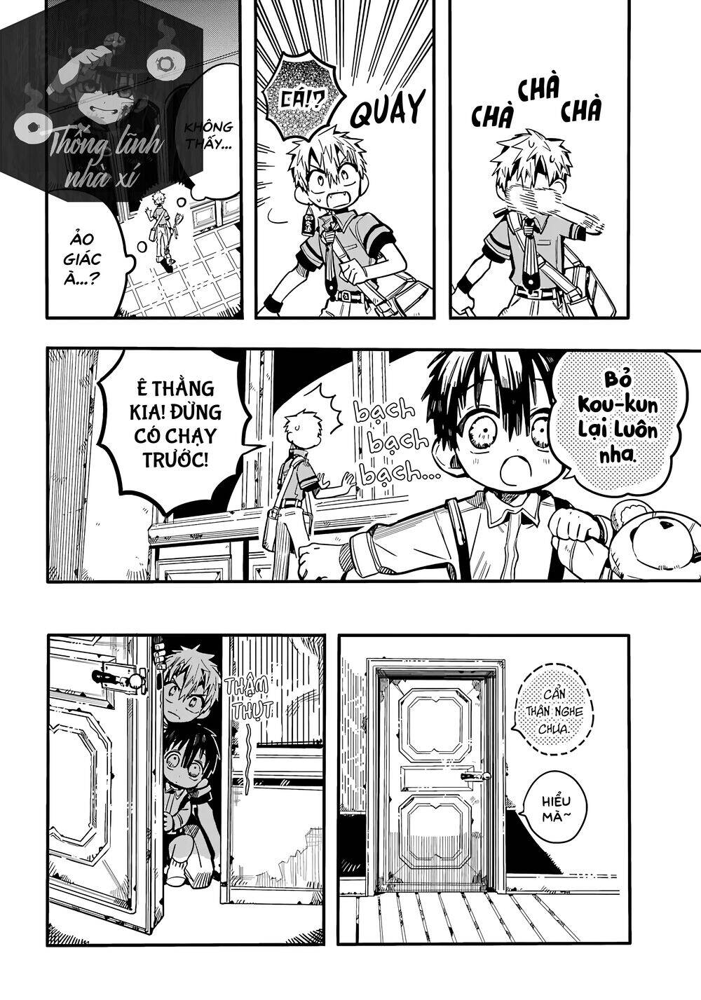 Hanako-Kun Nhà Xí Chap 77 - Next Chap 78
