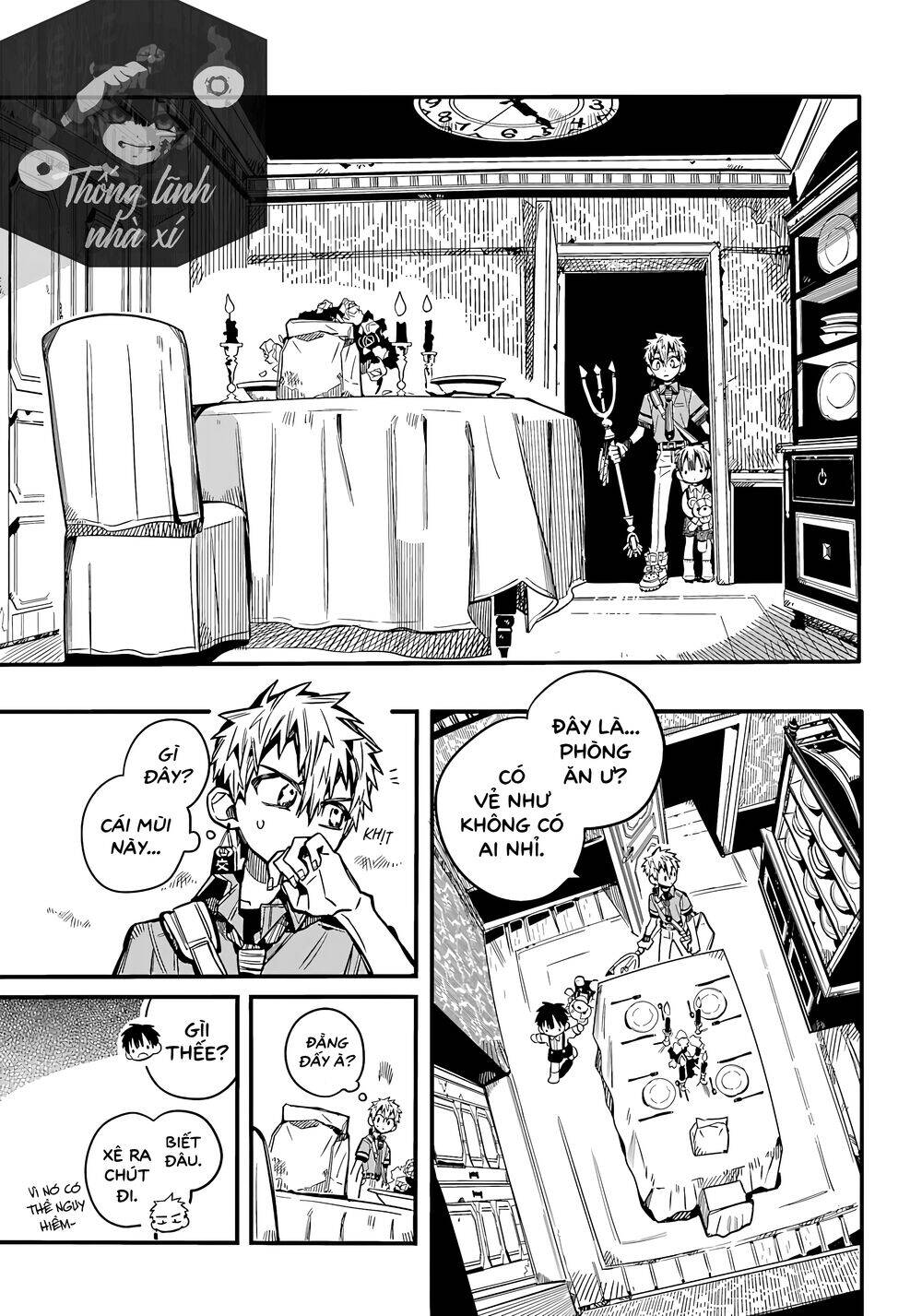Hanako-Kun Nhà Xí Chap 77 - Next Chap 78
