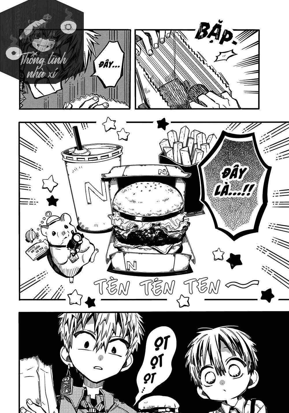 Hanako-Kun Nhà Xí Chap 77 - Next Chap 78
