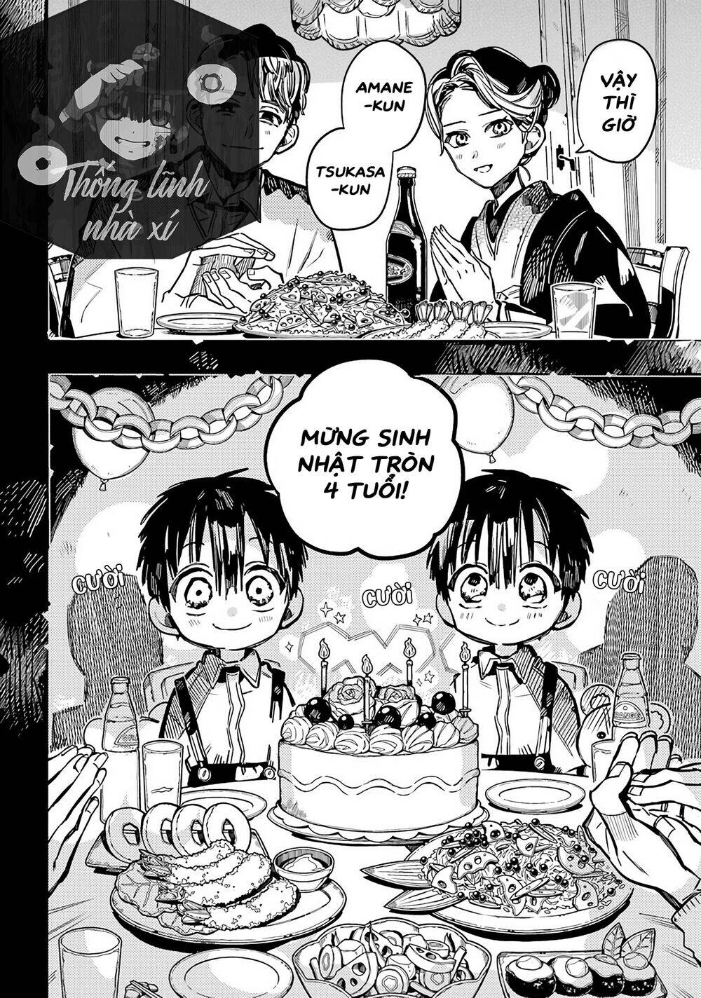 Hanako-Kun Nhà Xí Chap 78 - Next Chap 79