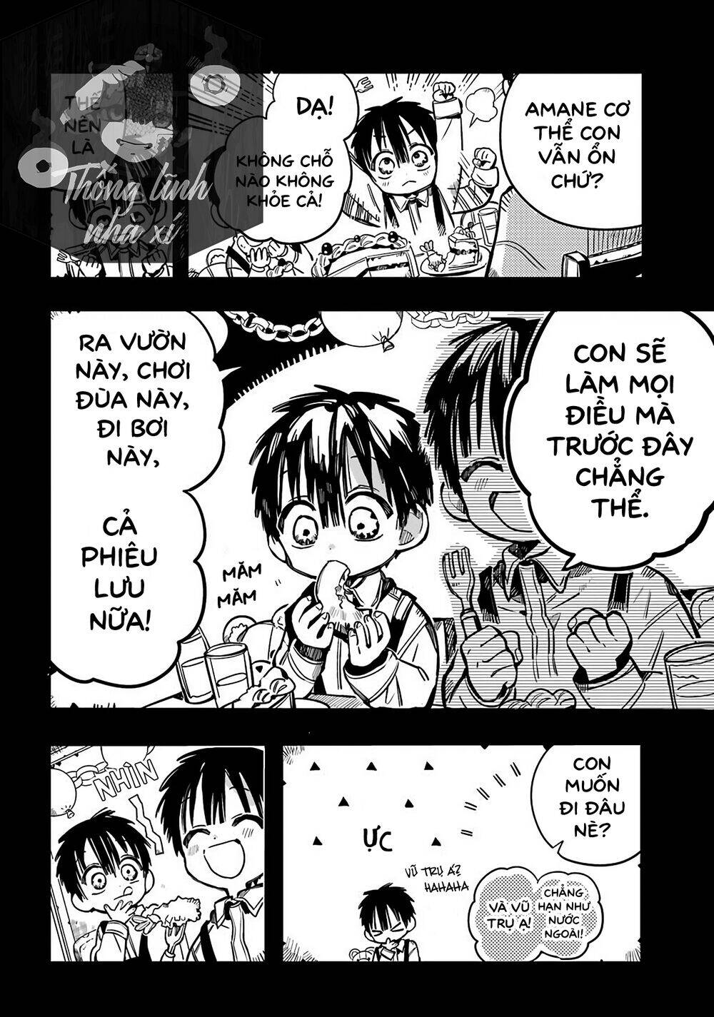 Hanako-Kun Nhà Xí Chap 78 - Next Chap 79