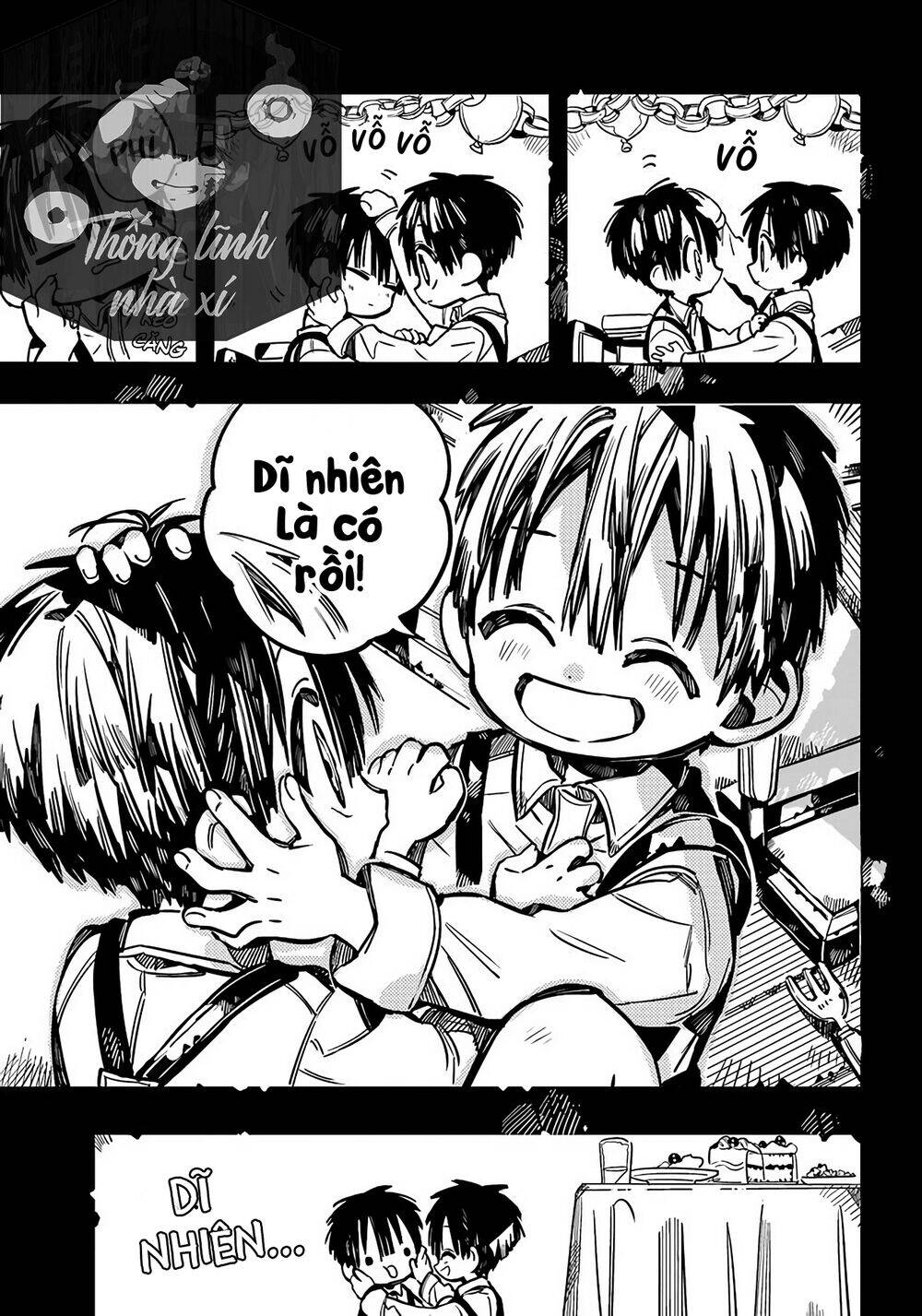 Hanako-Kun Nhà Xí Chap 78 - Next Chap 79