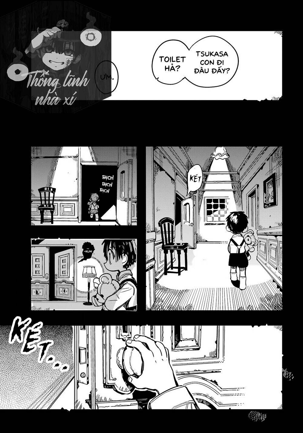 Hanako-Kun Nhà Xí Chap 78 - Next Chap 79