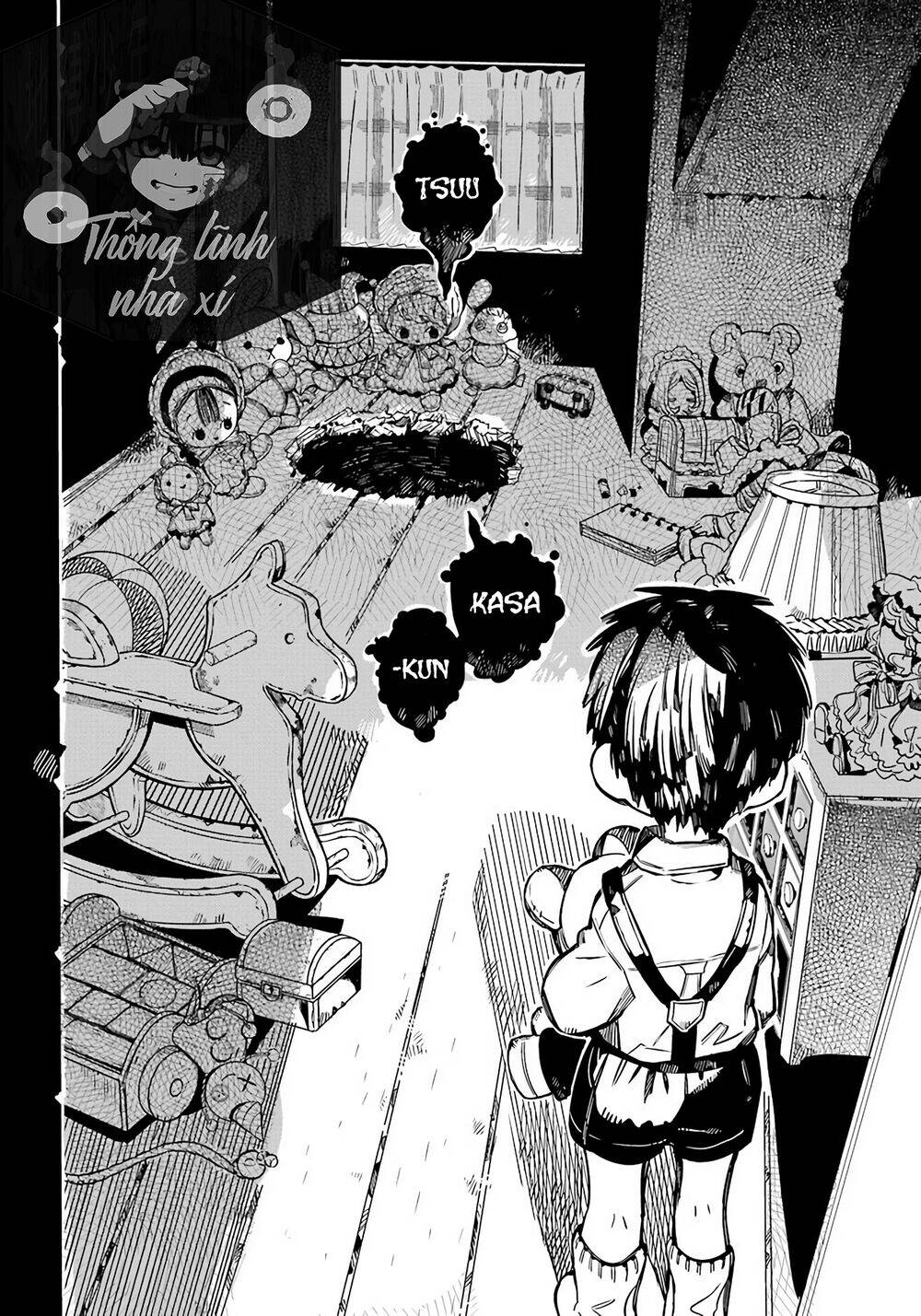 Hanako-Kun Nhà Xí Chap 78 - Next Chap 79