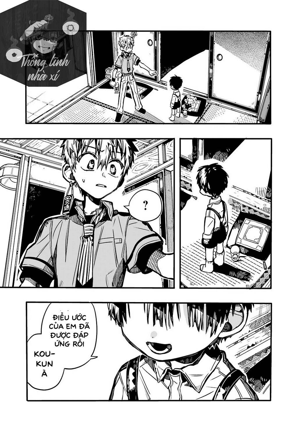 Hanako-Kun Nhà Xí Chap 78 - Next Chap 79