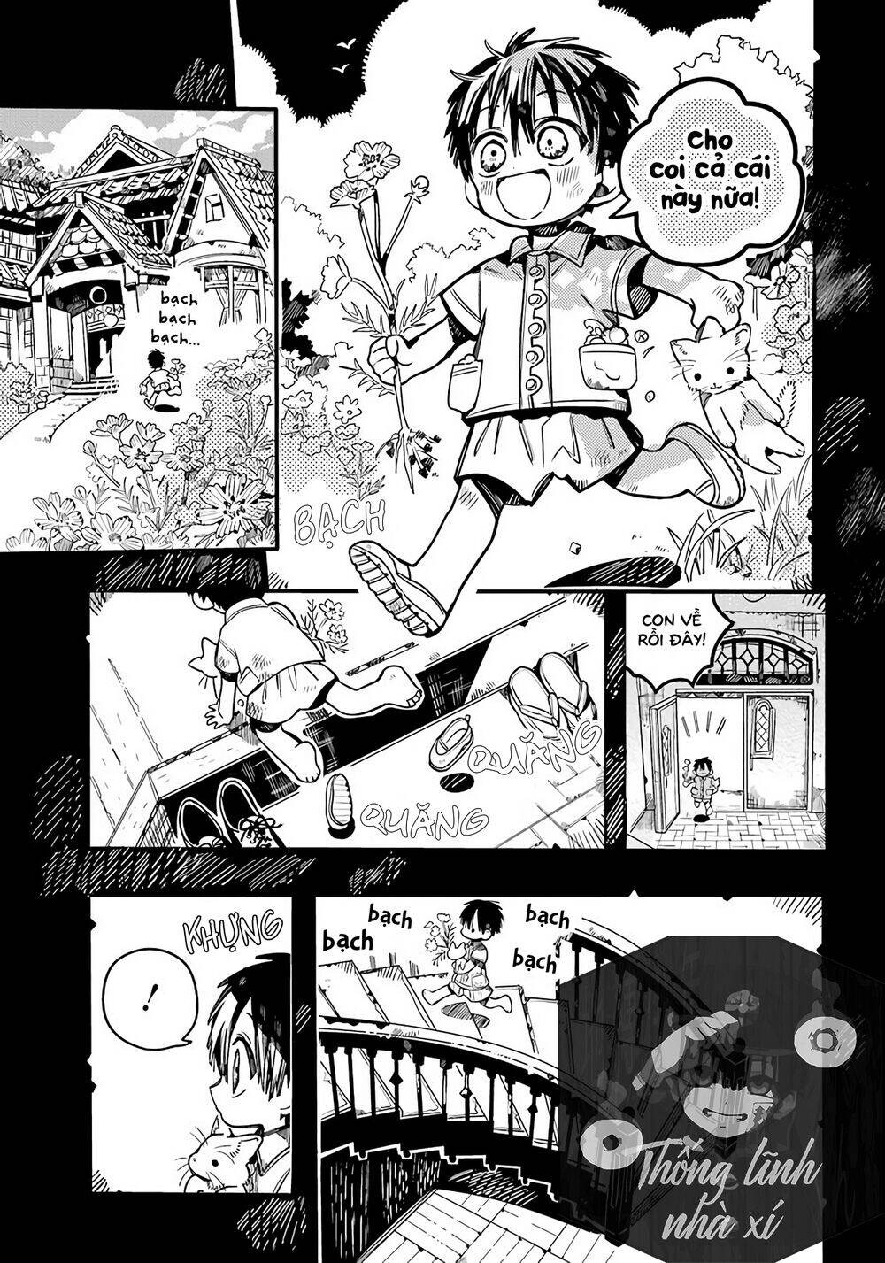 Hanako-Kun Nhà Xí Chap 78 - Next Chap 79