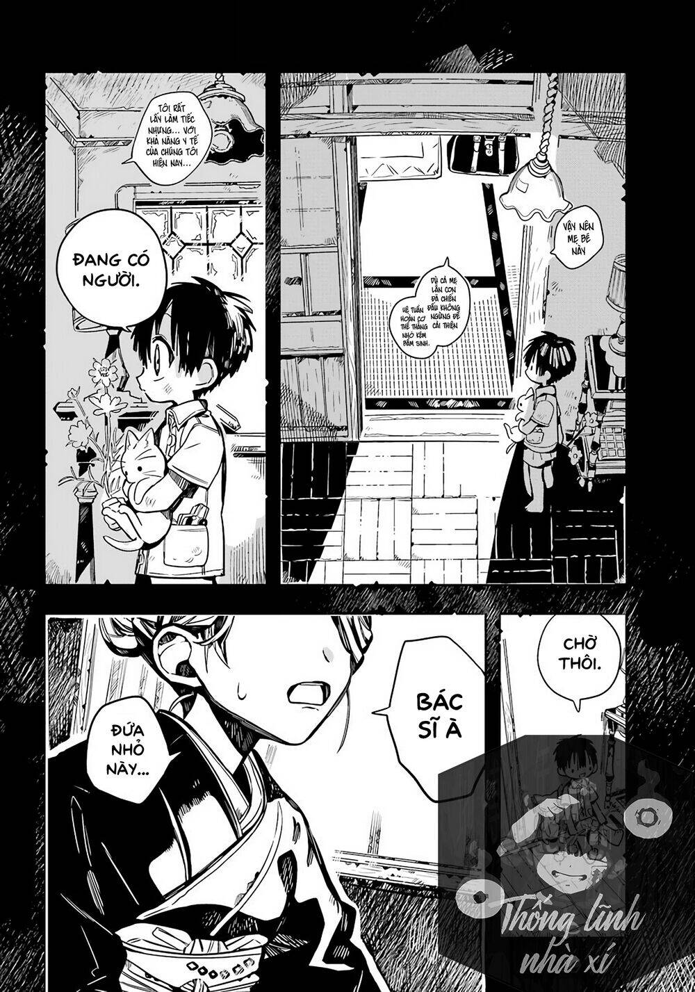 Hanako-Kun Nhà Xí Chap 78 - Next Chap 79