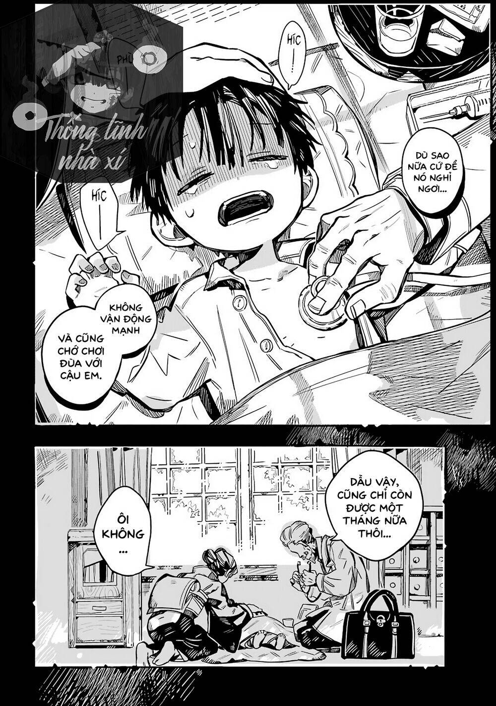 Hanako-Kun Nhà Xí Chap 78 - Next Chap 79