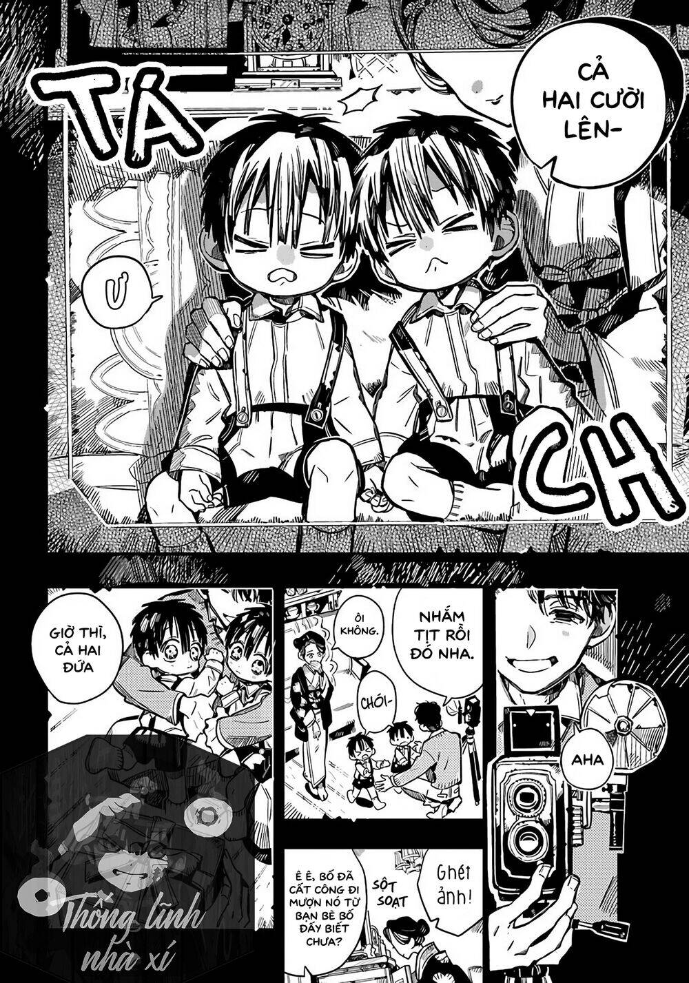 Hanako-Kun Nhà Xí Chap 78 - Next Chap 79