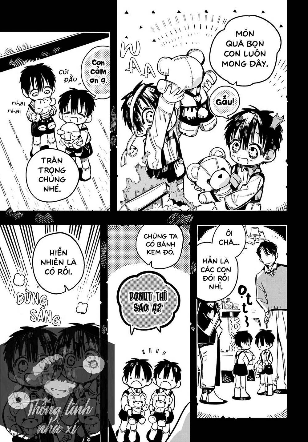 Hanako-Kun Nhà Xí Chap 78 - Next Chap 79